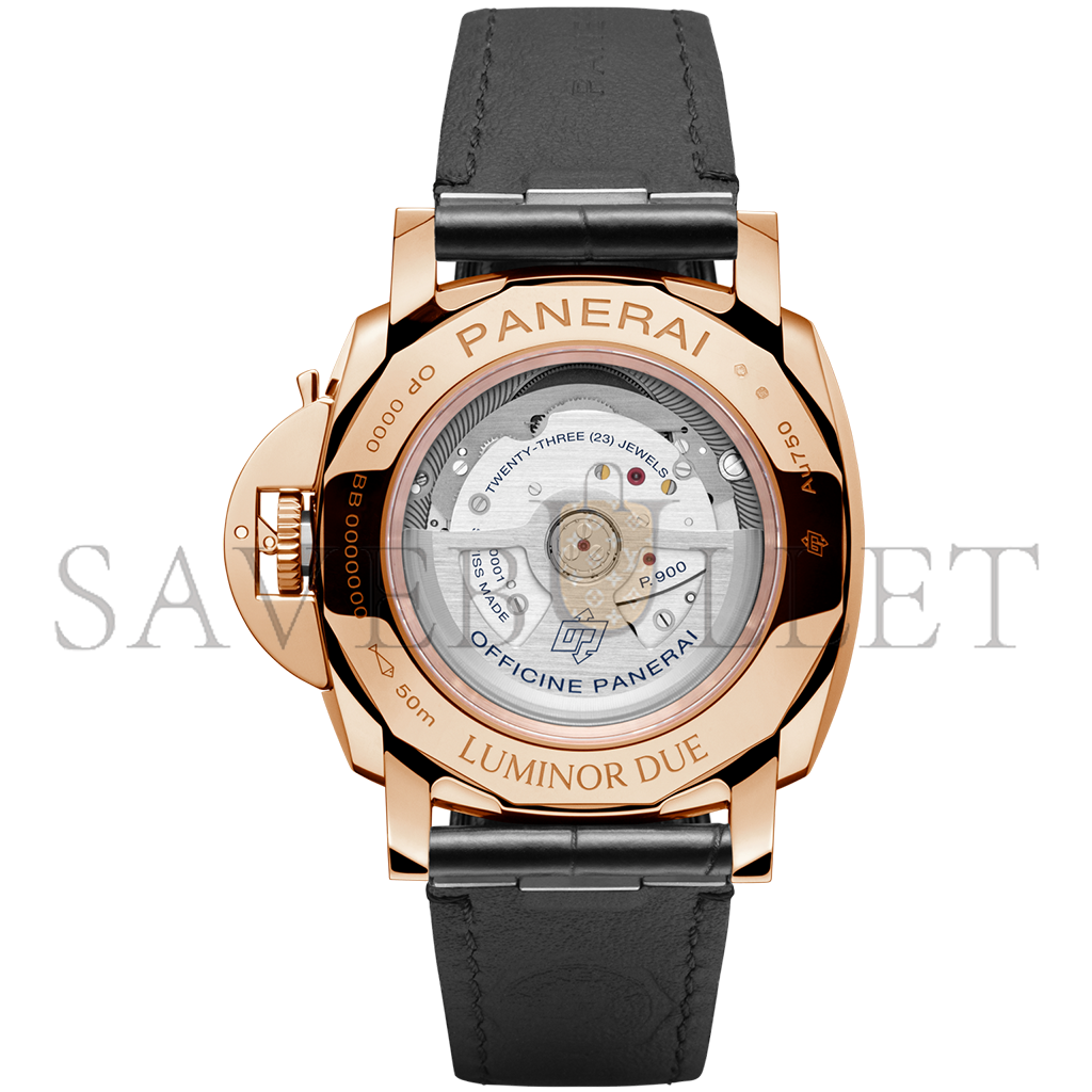 Pa*e*ai luminor due goldtech™ pam01336